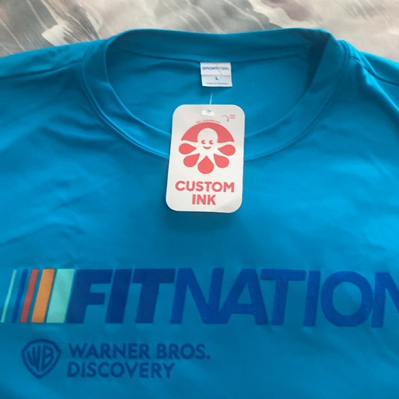 Run for the Wild fit Nation tee. 100 % poly. Choose large or xl NWT - Picture 10 of 12